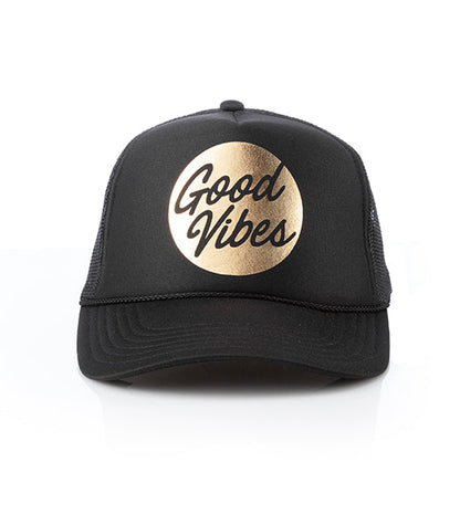 Good Vibes Trucker Hat