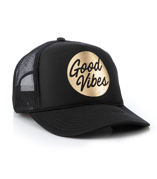 Good Vibes Trucker Hat