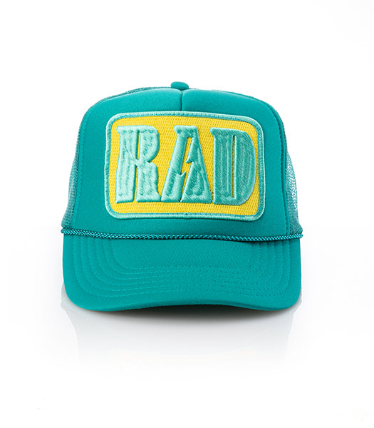 Rad Patch Trucker Hat