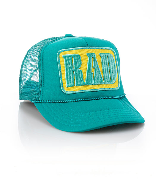 Rad Patch Trucker Hat