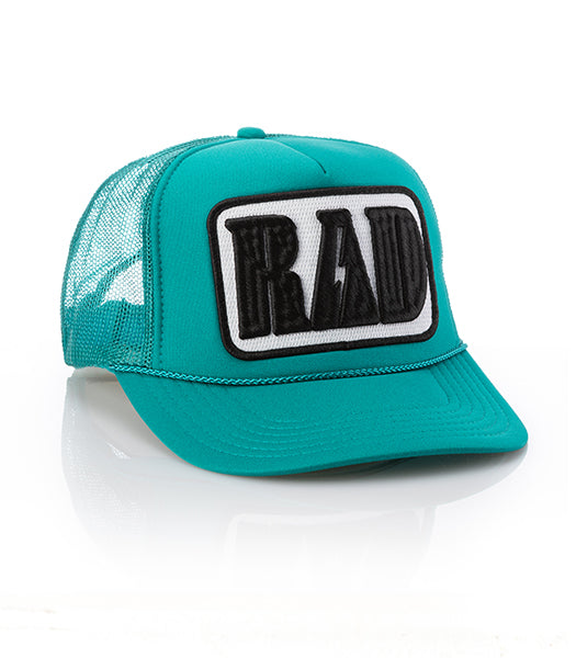 Rad Patch Trucker Hat