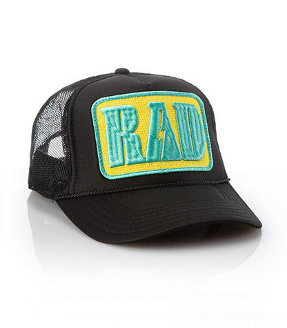 Rad Patch Trucker Hat