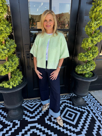Harper Sweater - Mint