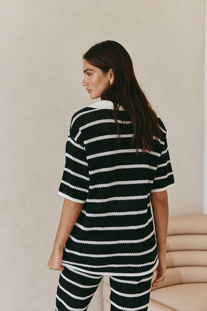 Mia Top - Black