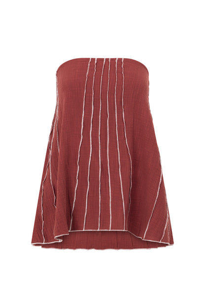 Emilia Top - Merlot