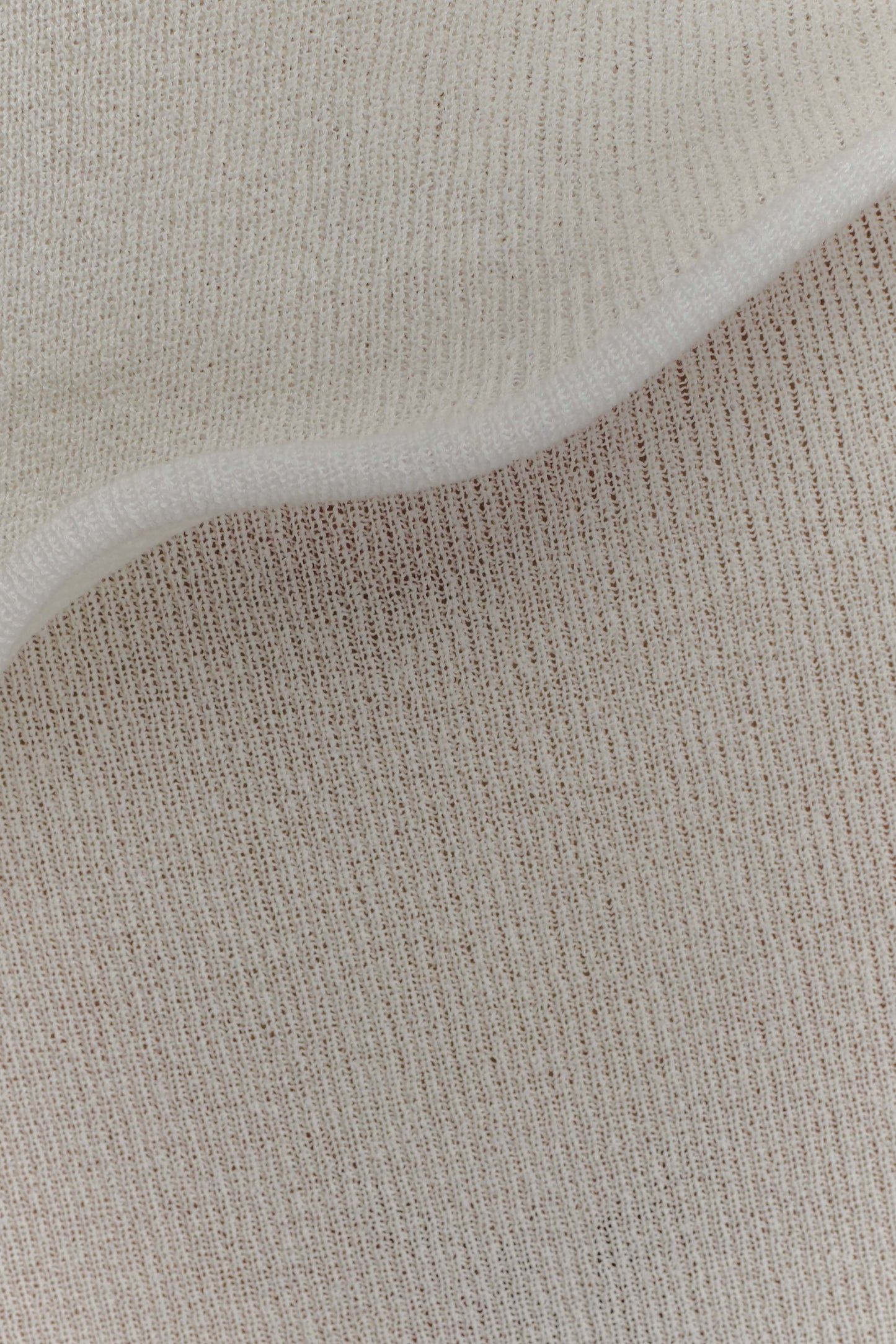Caprice Halter Knit Maxi Dress White