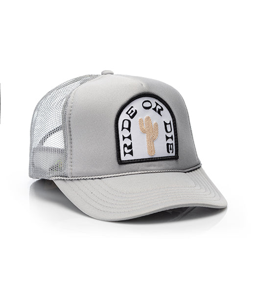 Ride or Die Patch Trucker Hat