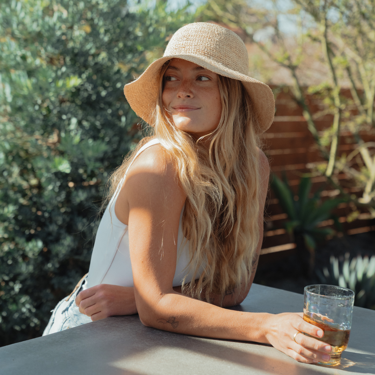 Local Beach Isla Bucket Sun Hat