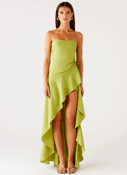 Bodie Maxi Dress Lime
