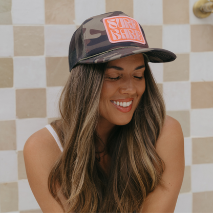 Surf Babe Trucker Hat