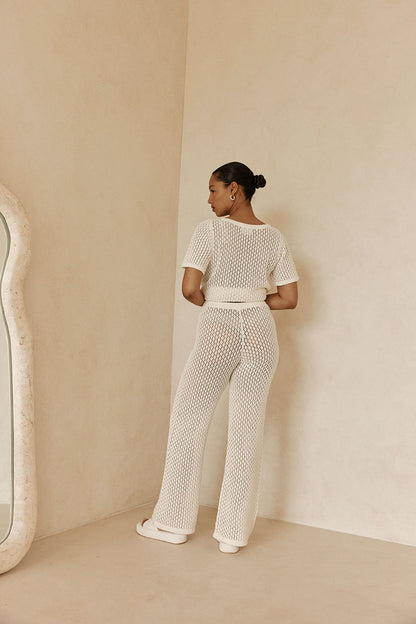 Milana Top - White
