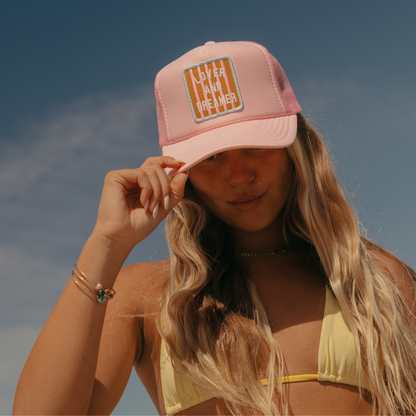 Lover & Dreamer Trucker Hat