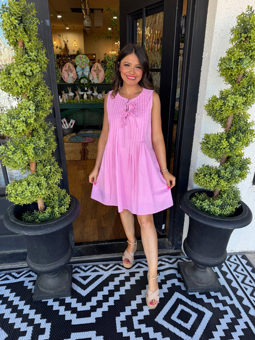 Maisie Dress - Blush