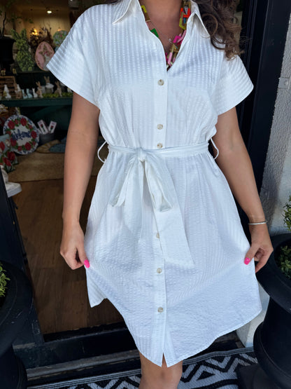 Tori Dress - White