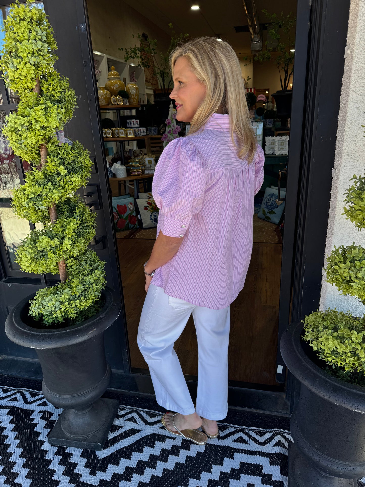 Paige Top - Pink