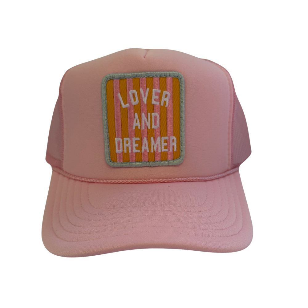 Lover & Dreamer Trucker Hat