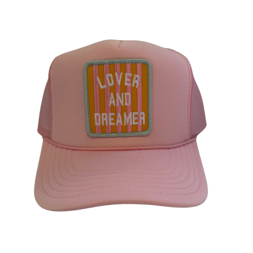 Lover & Dreamer Trucker Hat