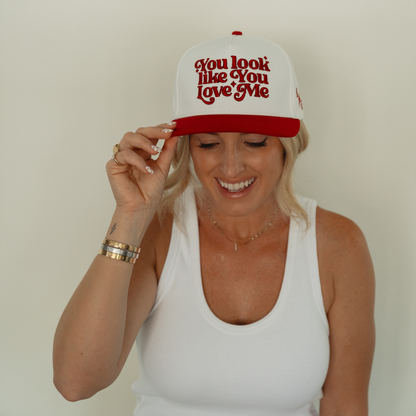 You Look Like You Love Me Cotton Twill Hat
