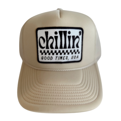 Chillin' Trucker Hat