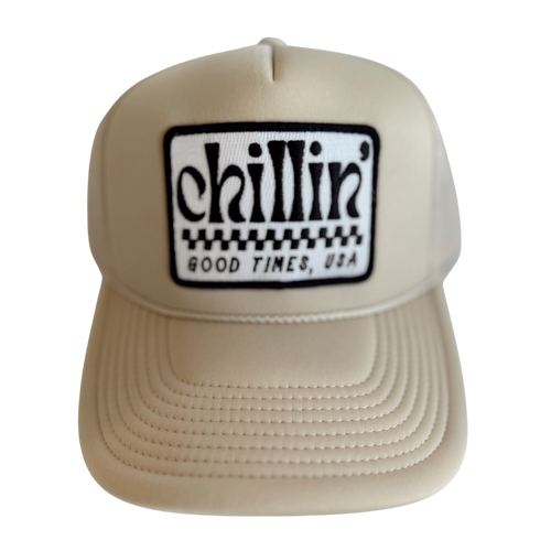 Chillin' Trucker Hat