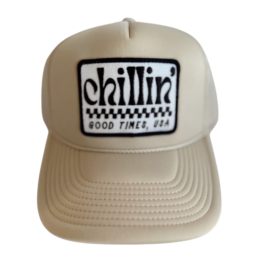 Chillin' Trucker Hat