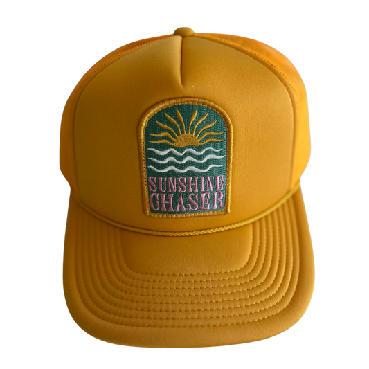 Sunshine Chaser Trucker Hat