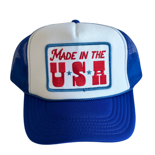 Made in the USA Trucker Hat