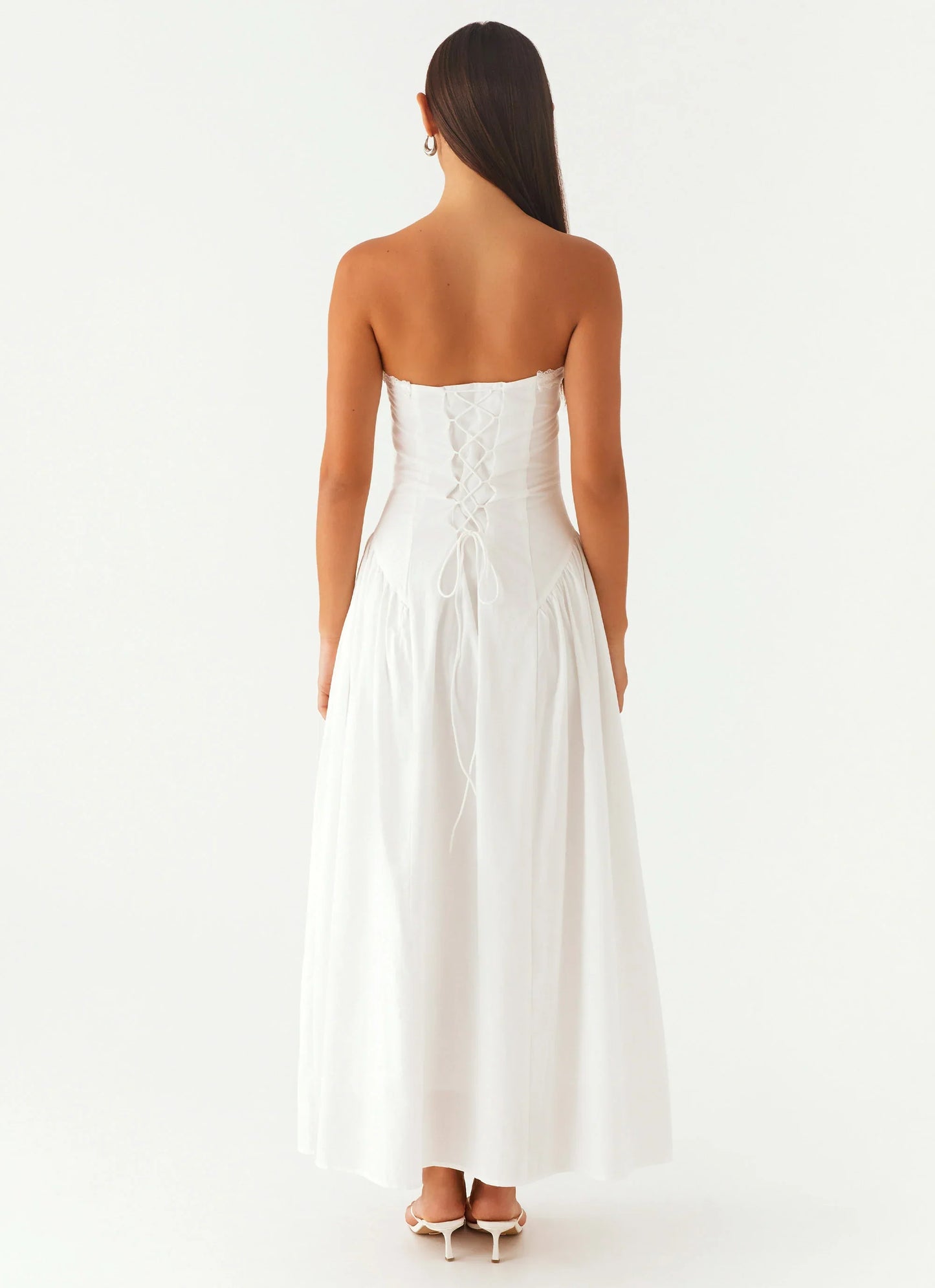 Burleigh Maxi Dress Ivory