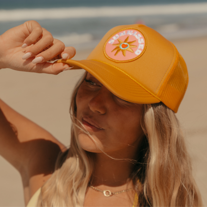 Sunkissed Trucker Hat