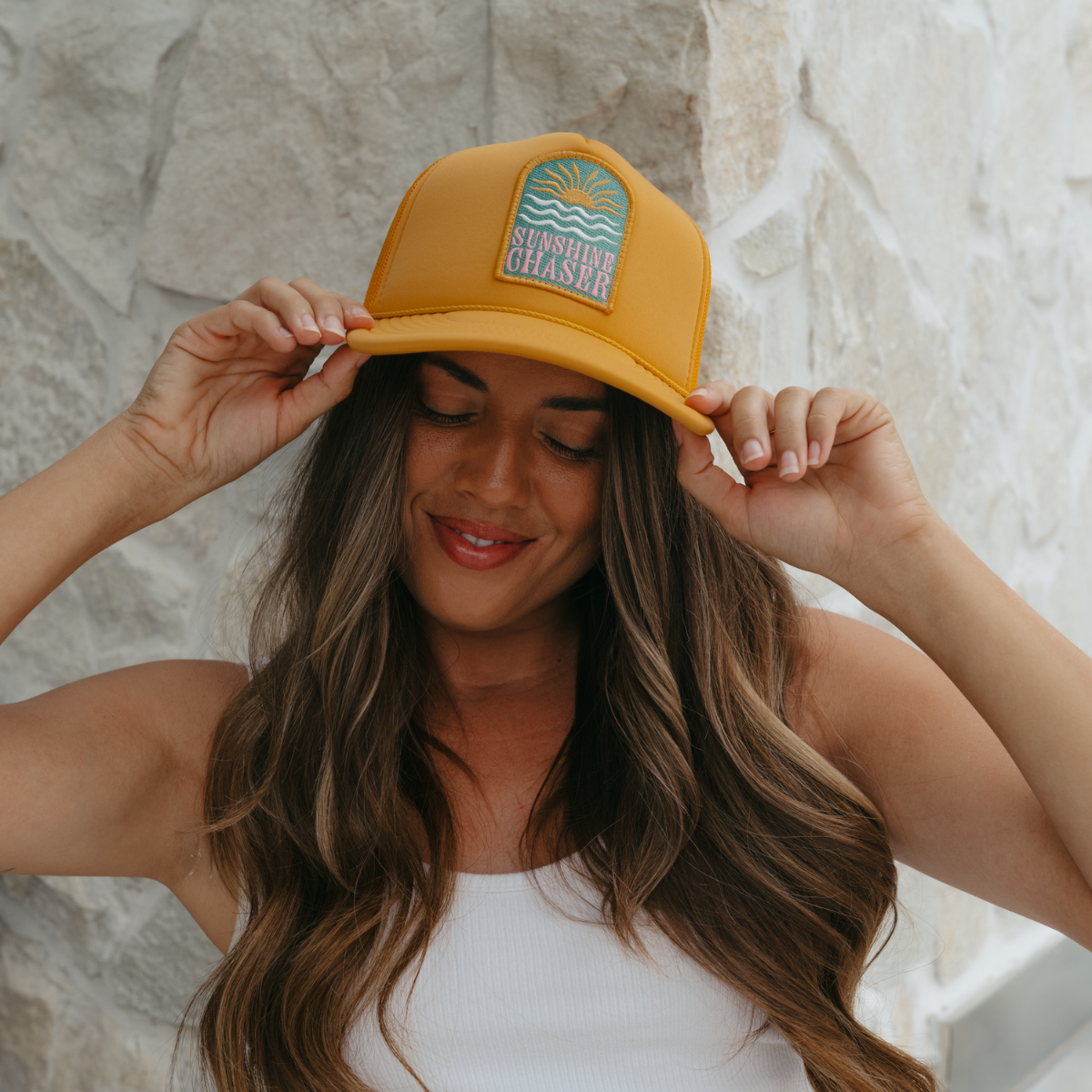 Sunshine Chaser Trucker Hat