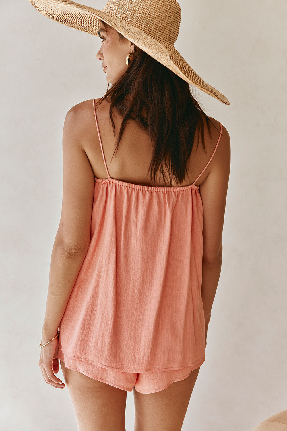 Jetta Shorts - Peach