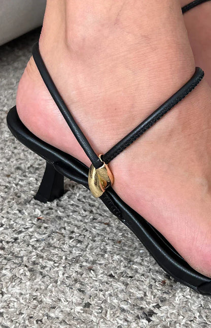 Billini Marlowe Black Heels