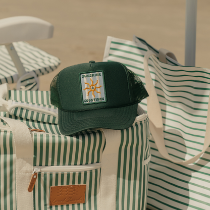 Sunshine & Good Times Trucker Hat