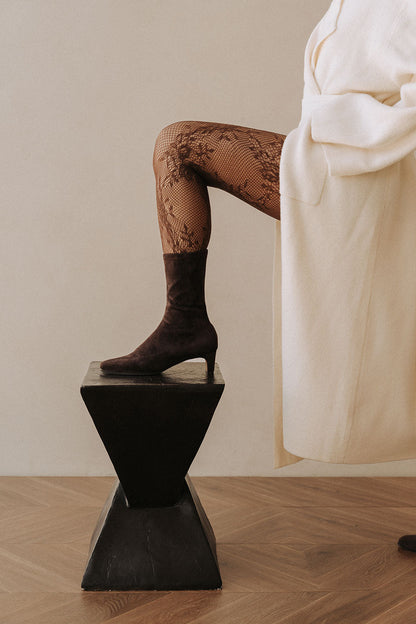 Alma Boots - Chocolate