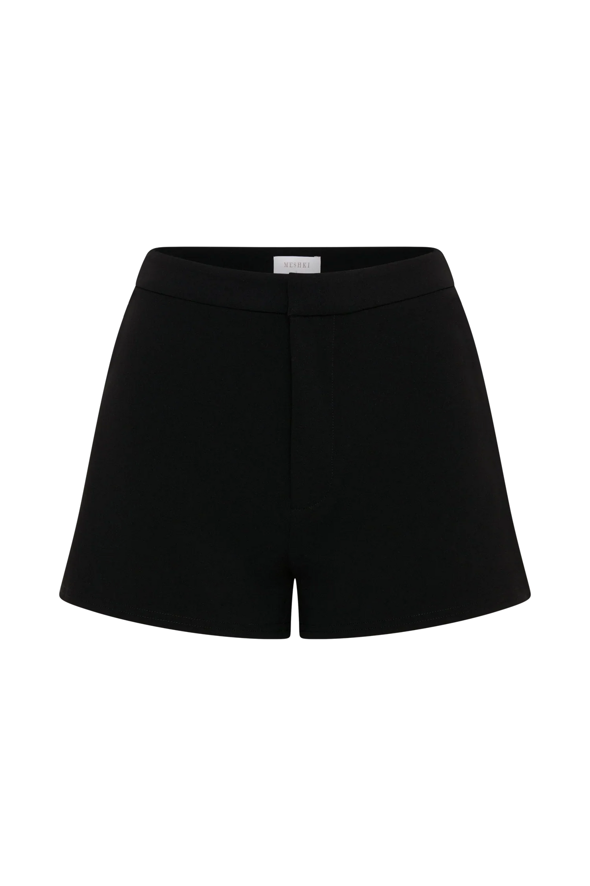 Blanca Stretch Crepe Shorts Black