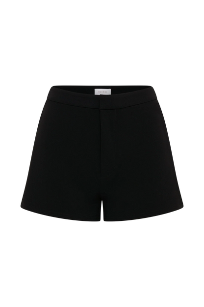 Blanca Stretch Crepe Shorts Black