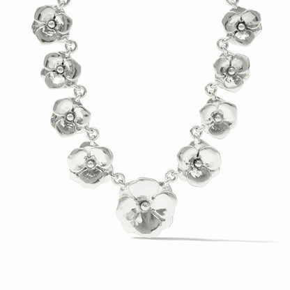 Bloom Demi Necklace - Silver