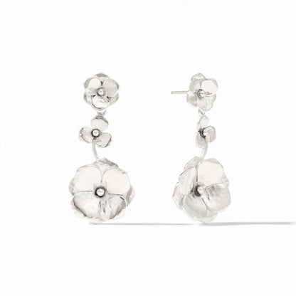 Bloom Tier Earring - Silver