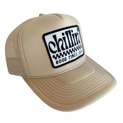 Chillin' Trucker Hat
