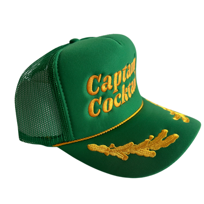 Captain Cocktail Trucker Hat