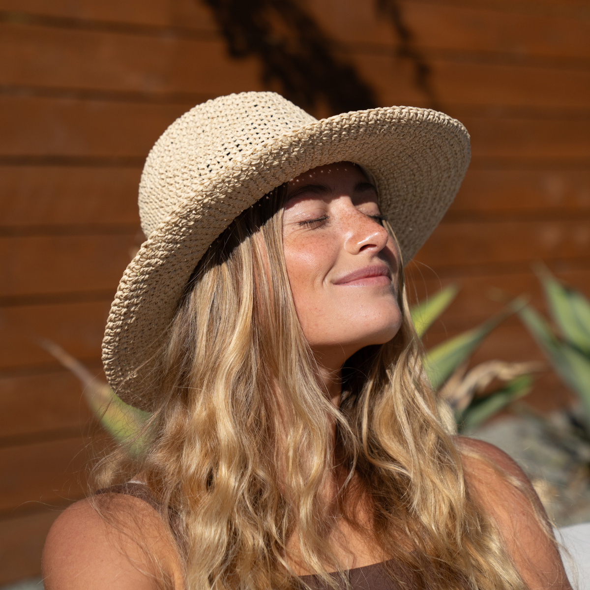 Local Beach Lido Sun Hat