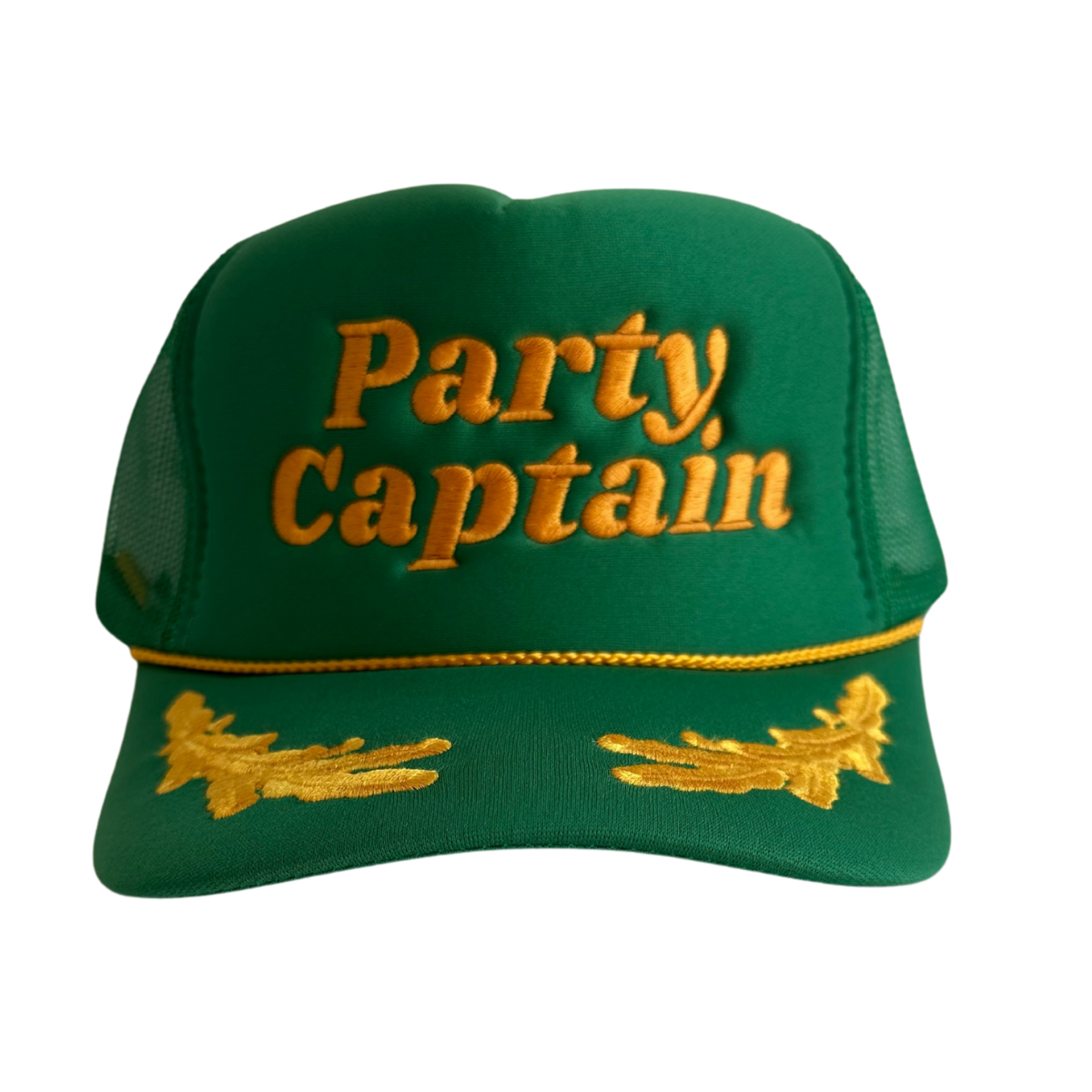 Party Captain Trucker Hat