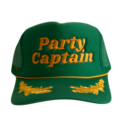 Party Captain Trucker Hat