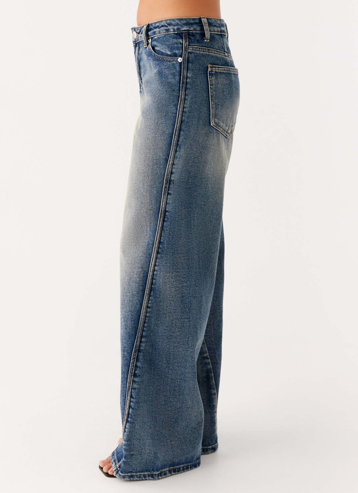 Calico Denim Jeans Indigo