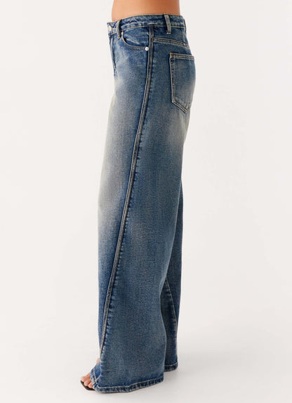 Calico Denim Jeans Indigo