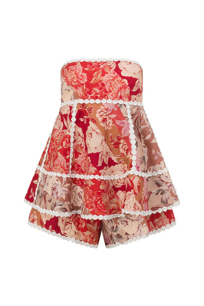 Hera Playsuit - Solafleur