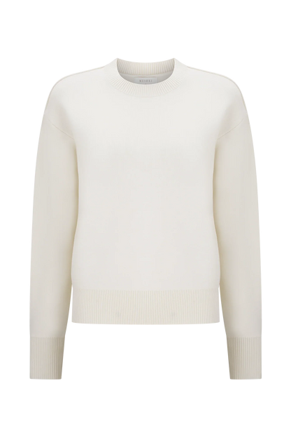 Braxton Cozy Knit Jumper Ivory