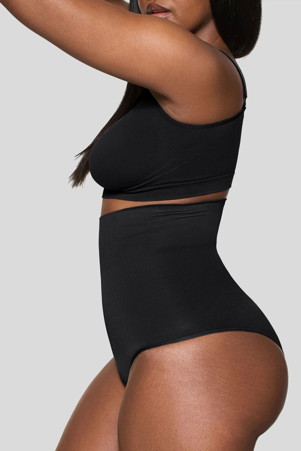 BOOMBA Black Shaping Series High Waisted Shaper