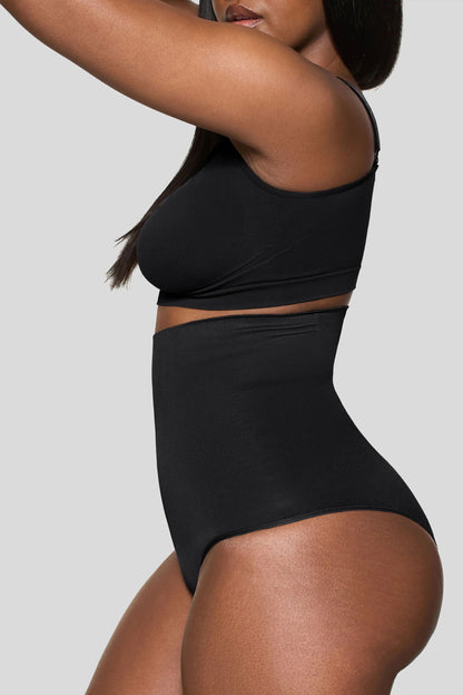 BOOMBA Black Shaping Series High Waisted Shaper