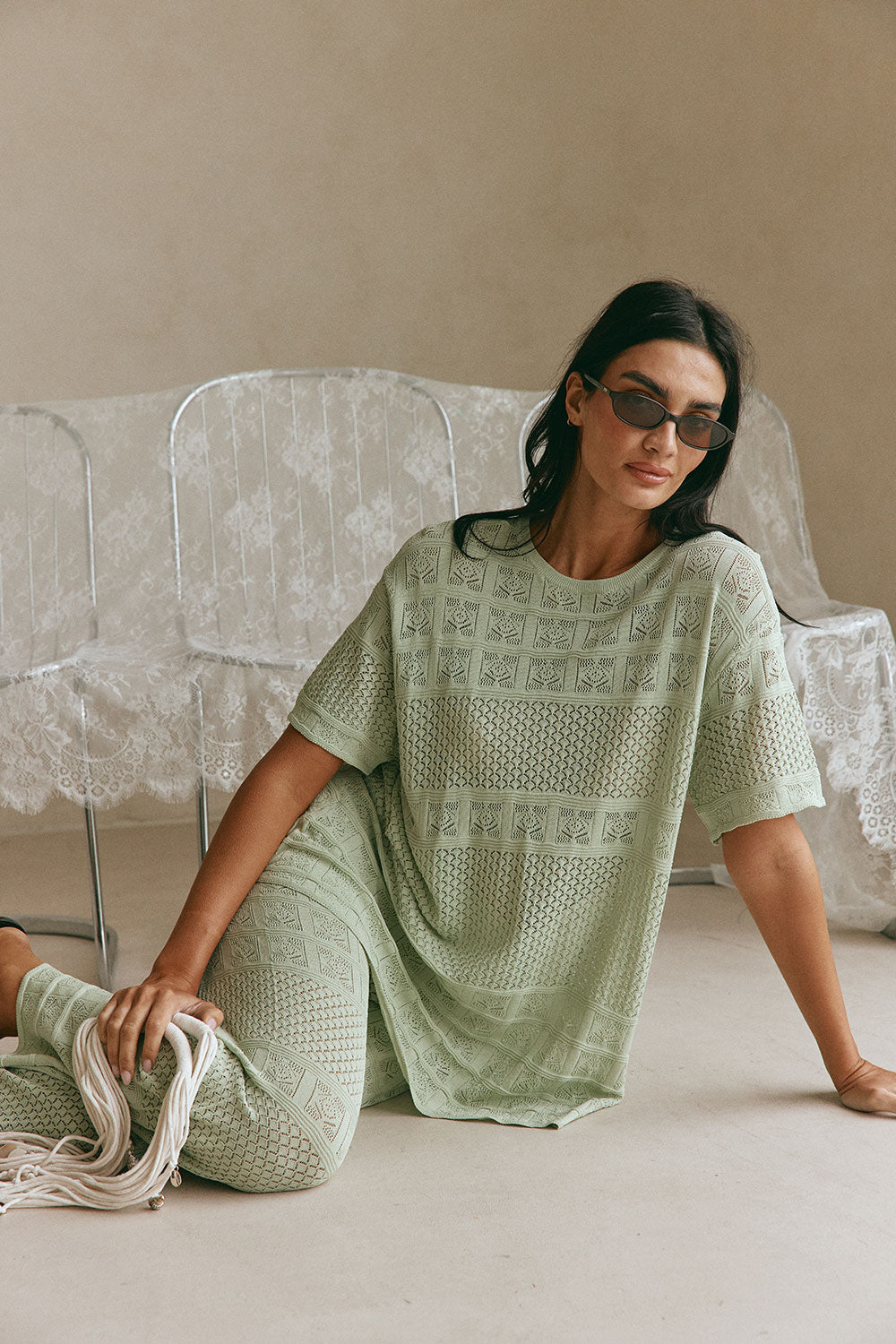 Nixie Top - Mint
